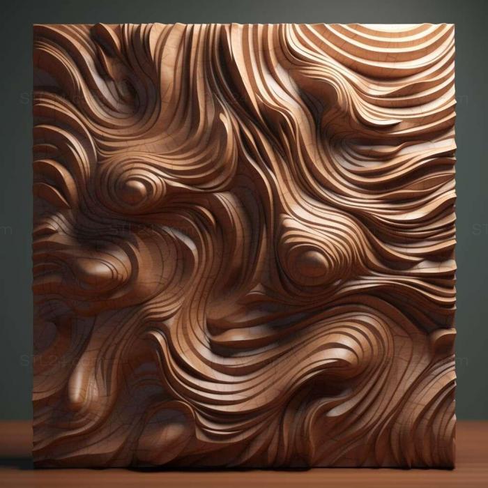 Patterns and decorations (stl gradient 3, PATTERN_2591) 3D models for cnc